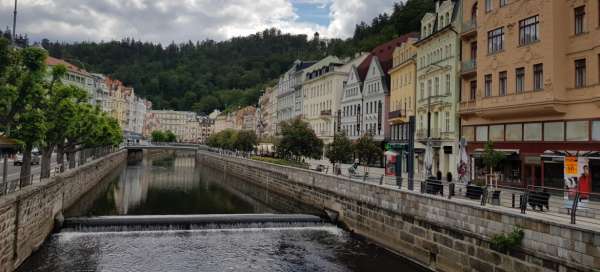 City tour of Karlovy Vary