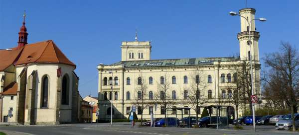 A tour of Mladá Boleslav: Accommodations