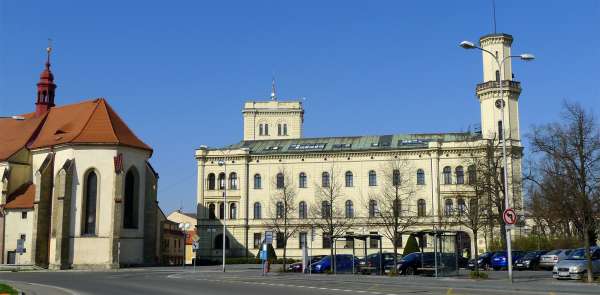 Nouvel hôtel de ville à Mladá Boleslav