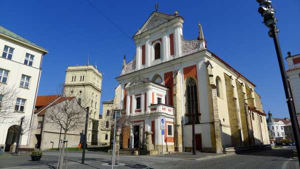 Iglesia de la Asunción de la Virgen María en Mladá Boleslav