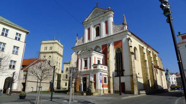 Mladá Boleslav 的圣母升天教堂