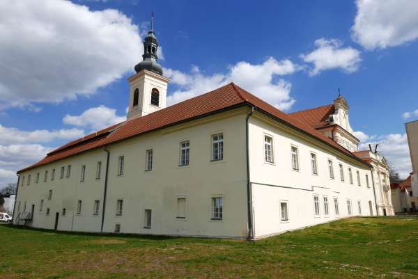 Former monastery of minorities