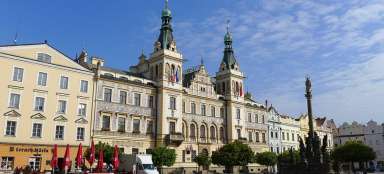 Rathaus von Pardubice