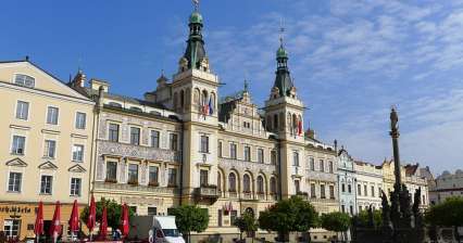 Stadhuis van Pardubice