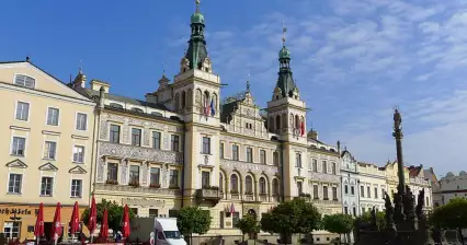 Rathaus von Pardubice