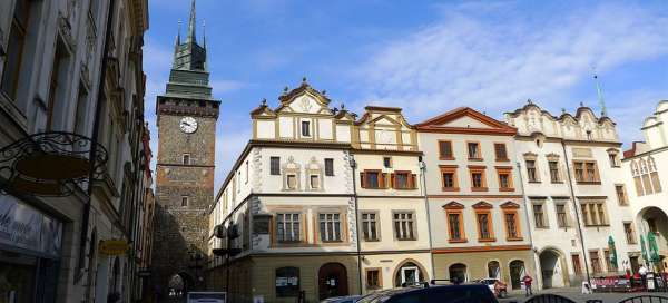 Porte verte à Pardubice: Météo et saison