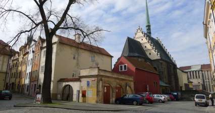 Iglesia de St. Bartolomé en Pardubice