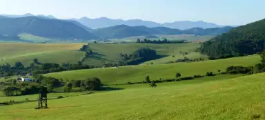 하이킹 Lietavská Závadka - Roháč