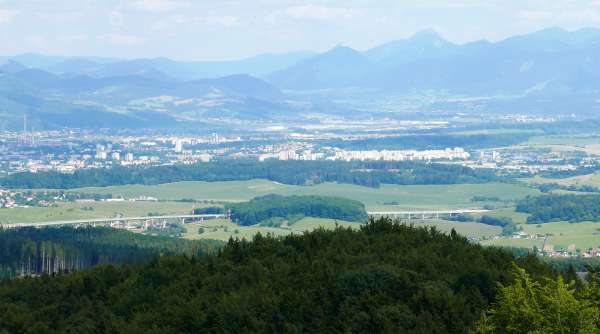 View of Žilina