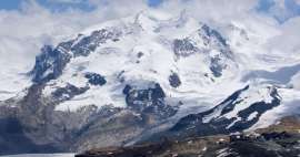 A mais alta cordilheira alpina