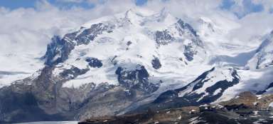 最高的阿尔卑斯山脉
