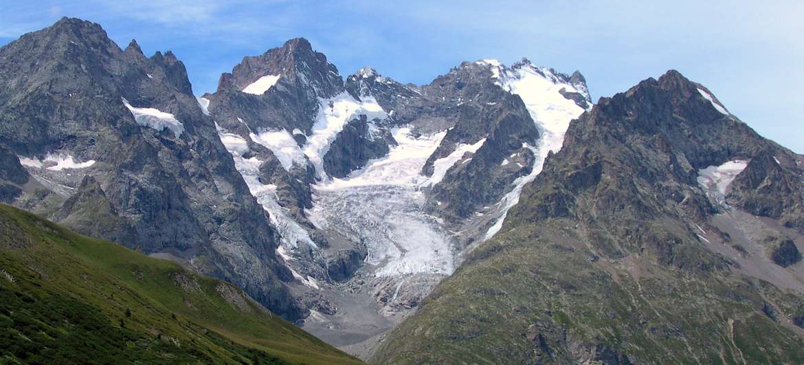 destinácie Dauphinéské Alpy