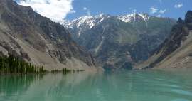 The most beautiful places in the Hunza Valley