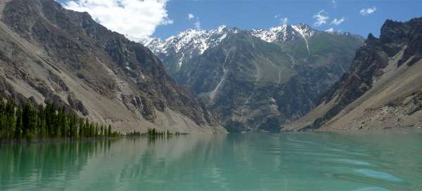 The most beautiful places in the Hunza Valley: Accommodations