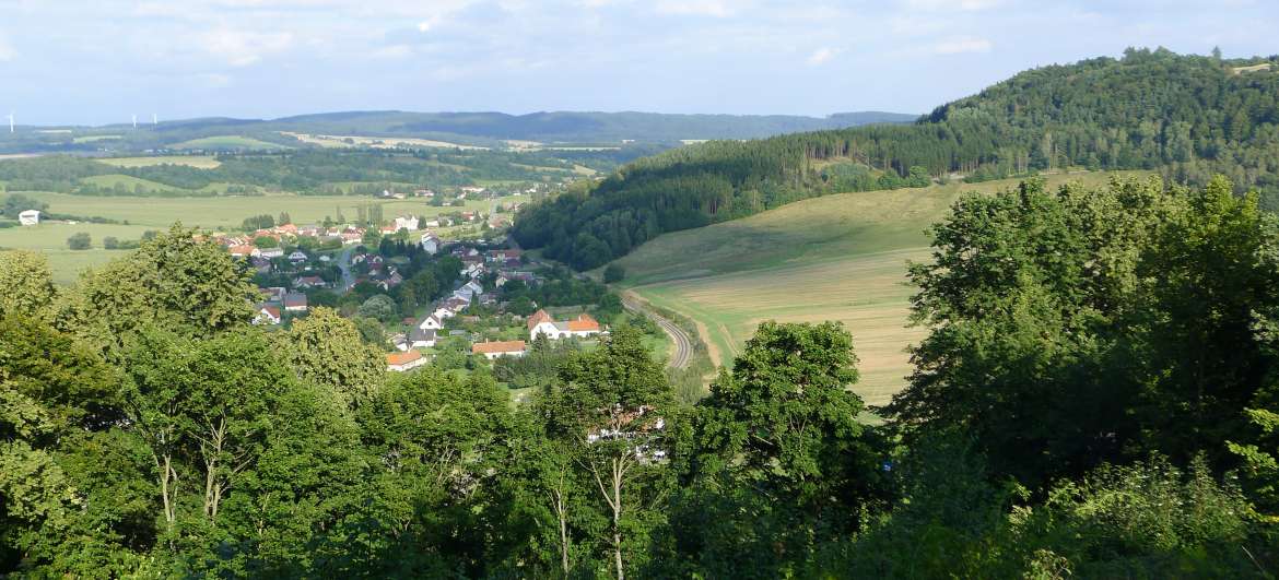 Places Bohemian-Moravian borderlands