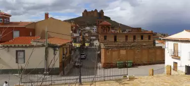 Eine Tour durch die Stadt La Calahorra