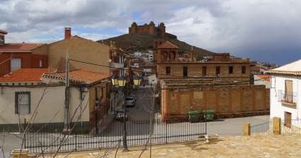 Eine Tour durch die Stadt La Calahorra