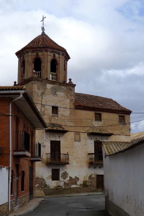 Uma cidade meio abandonada