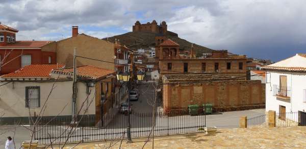 Vista del castillo