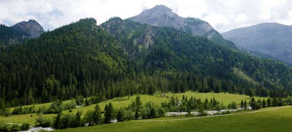 Voyage dans la vallée de Falzthurntal: Météo et saison