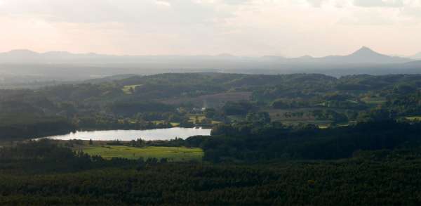 View of Bezděz and Kokořínsko