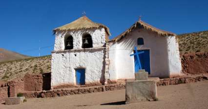 Kostelík v Machuca