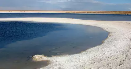 Laguna Tebinquinche 湖