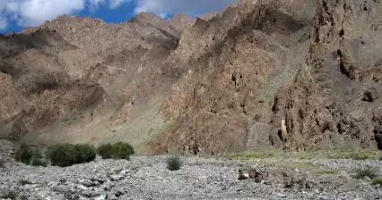 Caminata Stok - Changma