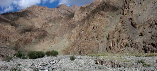 Caminata Stok - Changma: Clima y temporada