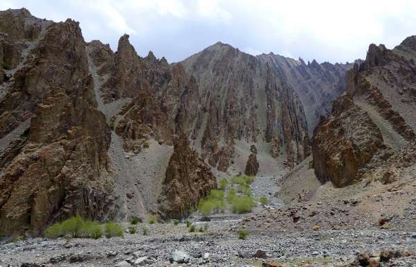 Rock formations