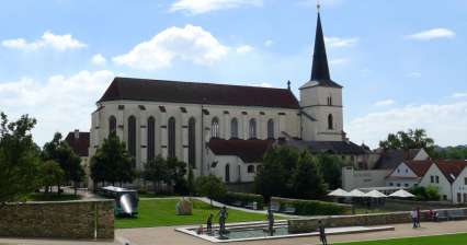 Kerk van de Verheffing van St. Kruisen in Litomysl