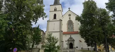 Kostel Rozeslání sv. apoštolů v Litomyšli