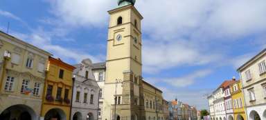 A antiga Câmara Municipal de Litomyšl