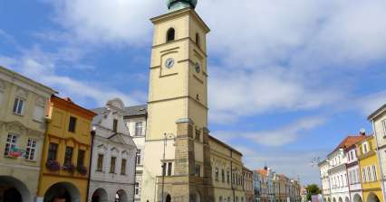 Old town hall in Litomysl