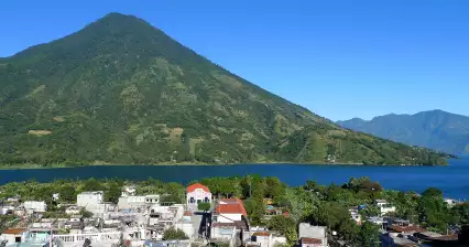 サンペドロ火山