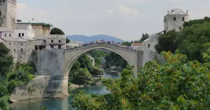 Alte Brücke in Mostar