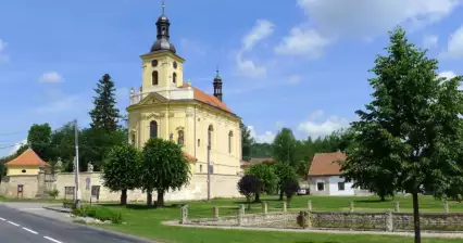 Church of St. Wenceslas in Veliš