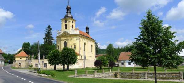 Kostel sv. Václava ve Veliši