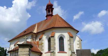Kerk van St. Martin in Udrnice