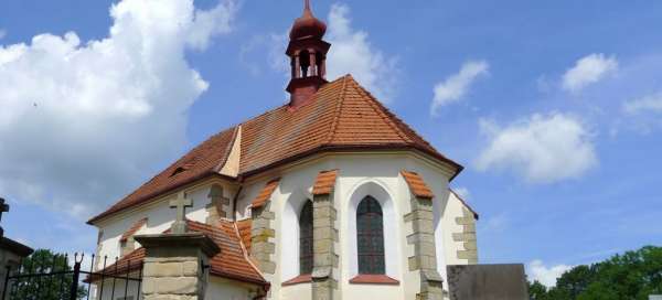 Church of St. Martin in Udrnice: Accommodations