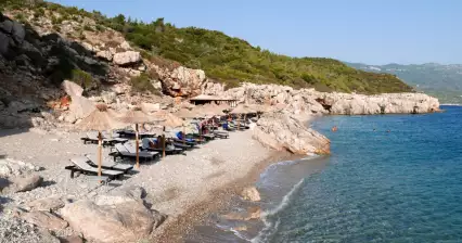 Viagem à praia de Kaladakia