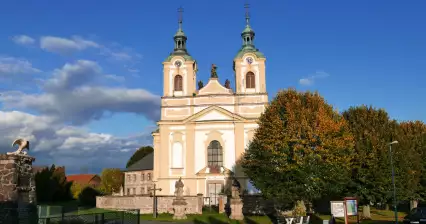 Church of the Exaltation of St. Crosses in Ostružno