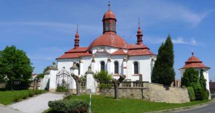 Kirche Mariä Himmelfahrt in Slatiny