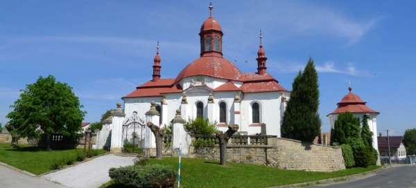 Kościół Wniebowzięcia NMP w Slatinach