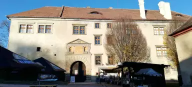 Schloss und Schloss Staré Hrady