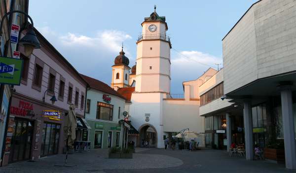 Stadspoort in Trenčín