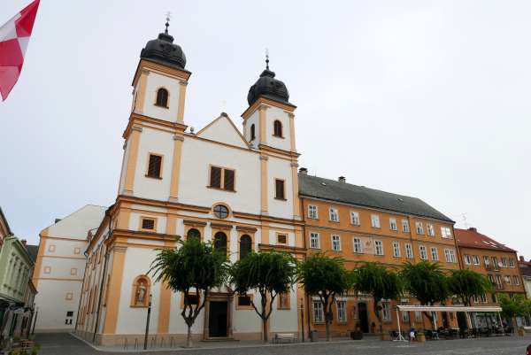 Piarist Church of St. Francis Xavier