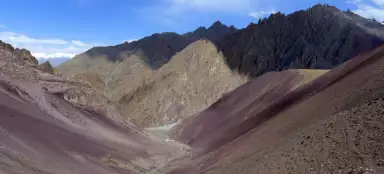 Ein Ausflug ins Purple Valley bei Stok Kangri