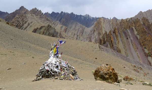 Above Changma Camp