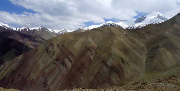 View of the main ridge of the Stok mountains